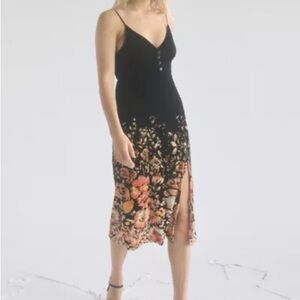Urban Outfitters Velvet Midi Dress